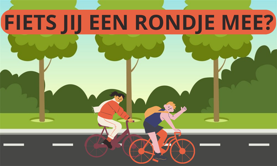 Message Wie fietst een rondje mee met onderzoek voor Universiteit Twente? bekijken